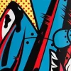 Kidrobot - Bomb Skateboard Deck (Deck Only)