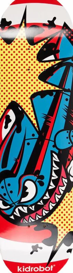 Kidrobot - Bomb Skateboard Deck (Deck Only)