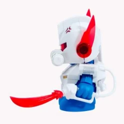 Kidrobot - Bot Mini Dam Gun 3" White Edition Vinyl Figure