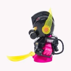 Kidrobot - Bot Mini Dam Gun 3" Black Edition Vinyl Figure