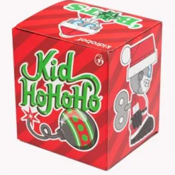 Kidrobot - Bots Mini Series Ho Ho Ho Edition 3" Vinyl Figure,