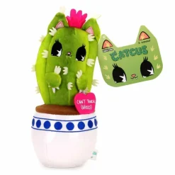 Kidrobot - Can’t Touch Hiss Catcus 8” Plush by Linda Panda