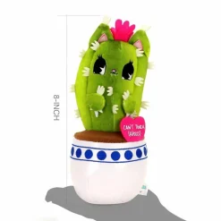 Kidrobot - Can’t Touch Hiss Catcus 8” Plush by Linda Panda