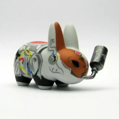 Kidrobot - DC Universe Cyborg 2.5” Labbit Vinyl Figure
