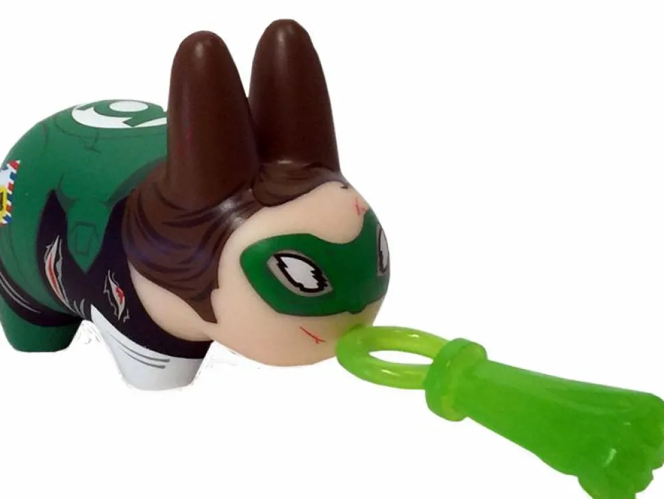 Kidrobot - DC Universe Green Lantern 2.5” Labbit Vinyl Figure