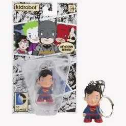 Kidrobot - DC Universe Superman 1.5" Vinyl Keychain