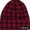 Kidrobot - Gingham Classic Robot Beanie (Raspberry Edition)