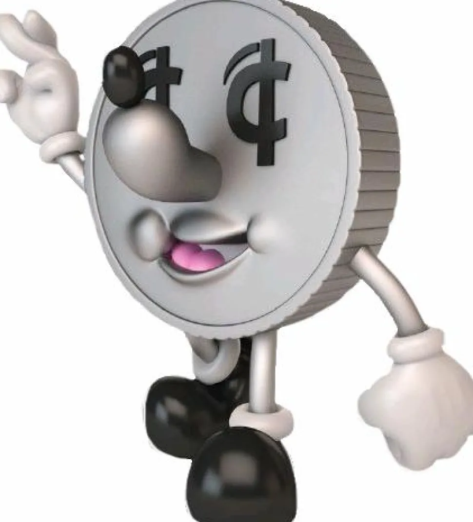 Kidrobot - Lucky Coin Money Box 10” Vinyl Figure