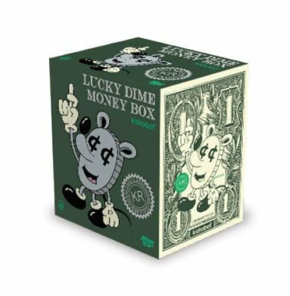 Kidrobot - Lucky Coin Money Box 10” Vinyl Figure