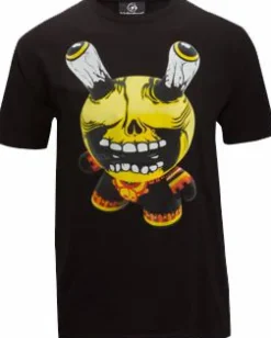 Kidrobot - Mictlantecuhtli Male T-Shirt by Saner