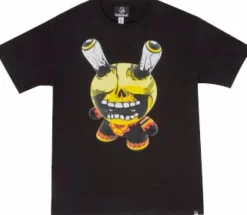 Kidrobot - Mictlantecuhtli Male T-Shirt by Saner