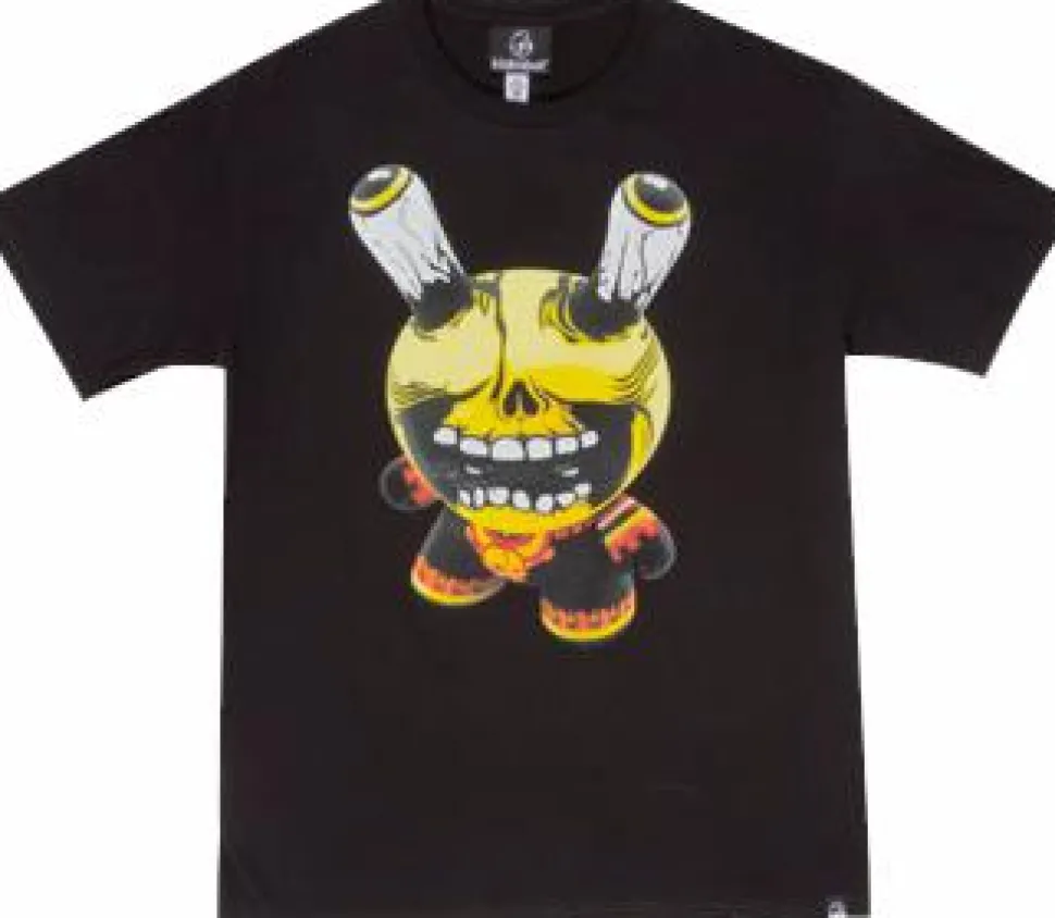 Kidrobot - Mictlantecuhtli Male T-Shirt by Saner