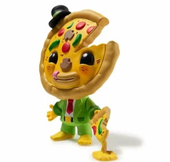 Kidrobot - My Little Pizza 4” Vinyl Figure by Lyla & Piper Tolleson