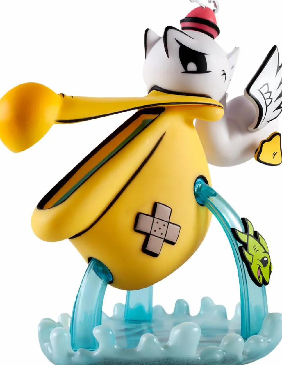 Kidrobot - Pelican’t Vinyl Figure by Joe Ledbetter