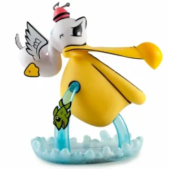 Kidrobot - Pelican’t Vinyl Figure by Joe Ledbetter