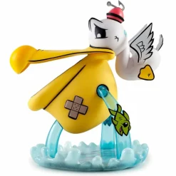 Kidrobot - Pelican’t Vinyl Figure by Joe Ledbetter