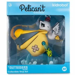 Kidrobot - Pelican’t Vinyl Figure by Joe Ledbetter