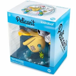 Kidrobot - Pelican’t Vinyl Figure by Joe Ledbetter