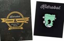 Kidrobot - Pinning & Winning 2: The Revenge Blind Box Enamel Pin (Display of 20)
