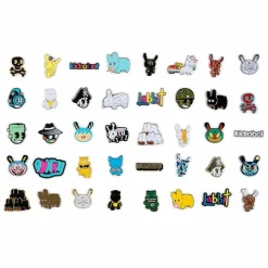 Kidrobot - Pinning & Winning 2: The Revenge Blind Box Enamel Pin (Display of 20)