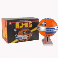 Kidrobot - RJ-K5 Astrofresh Basketball Droyd (Game Ball Edition)