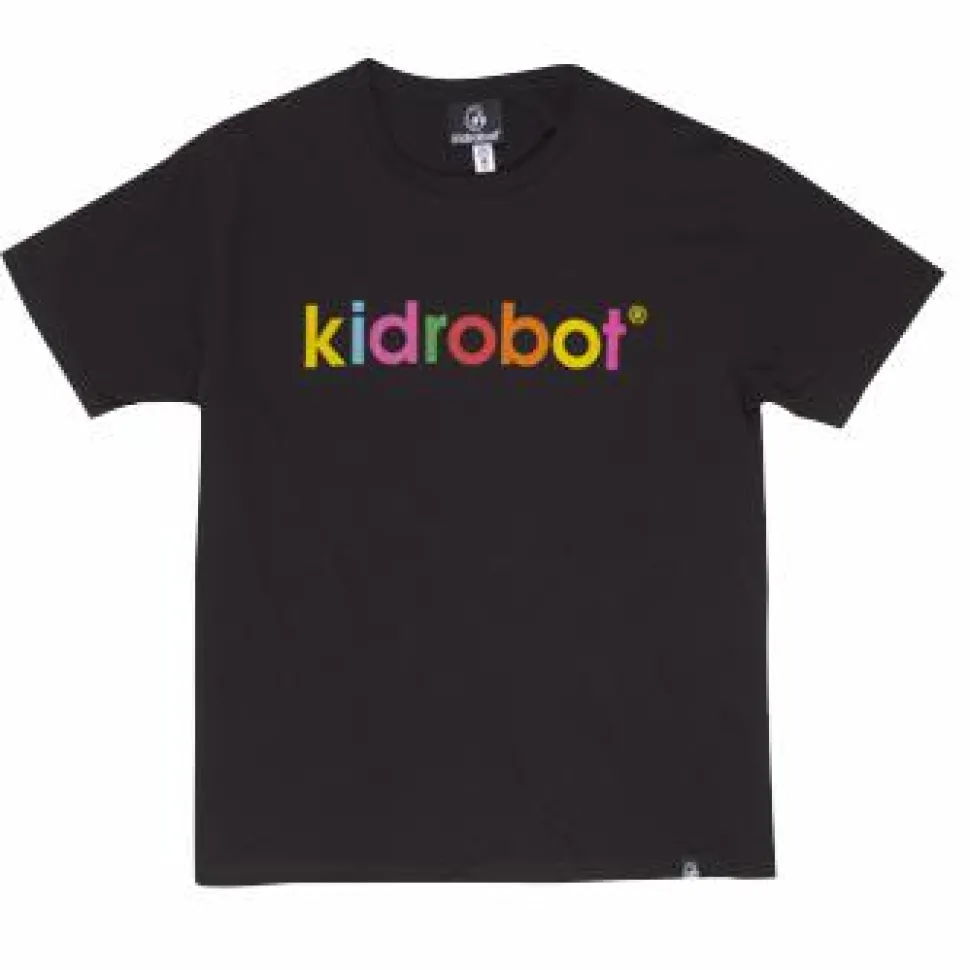 Kidrobot - T-Shirt Colours Logo Male