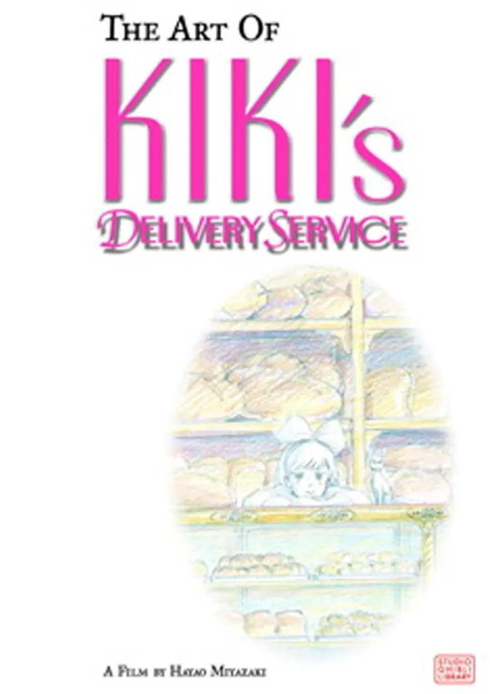 Kiki's Delivery Service - The Art of Kiki's Delivery Service Hardcover Book