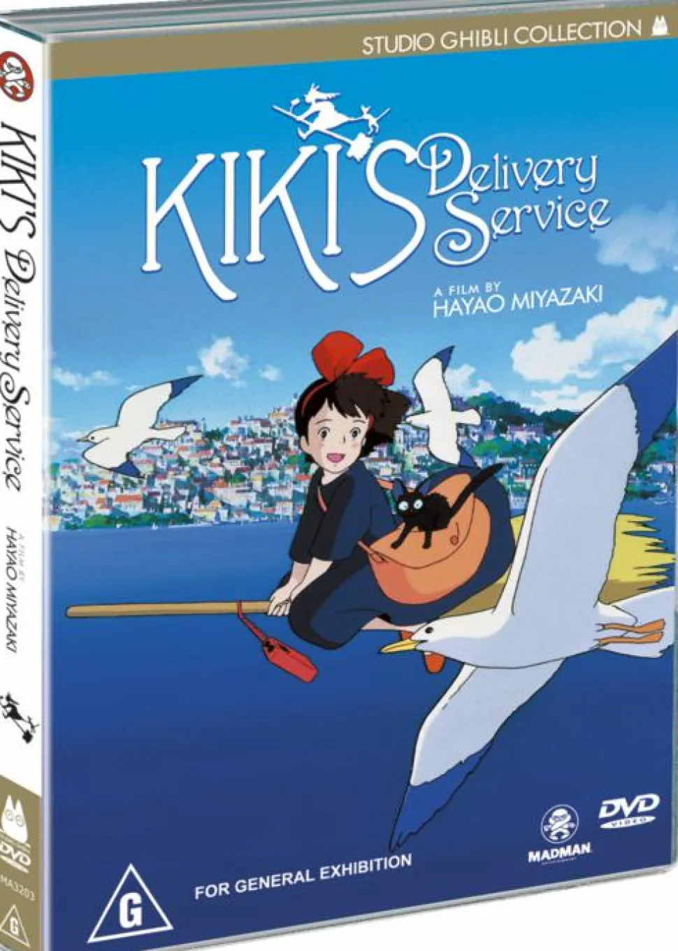 Kiki's Delivery Service - The Movie DVD
