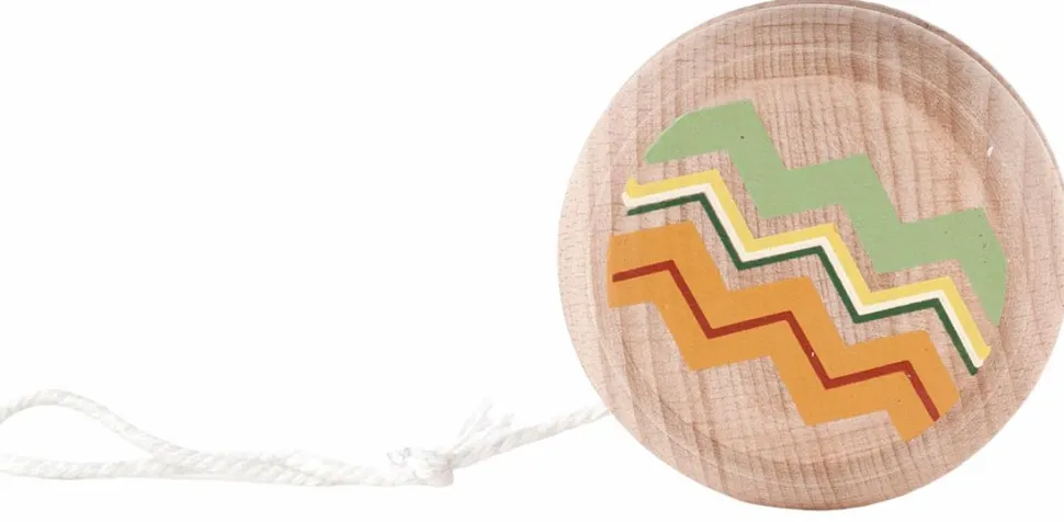 Kikkerland - Wooden Yo-Yo