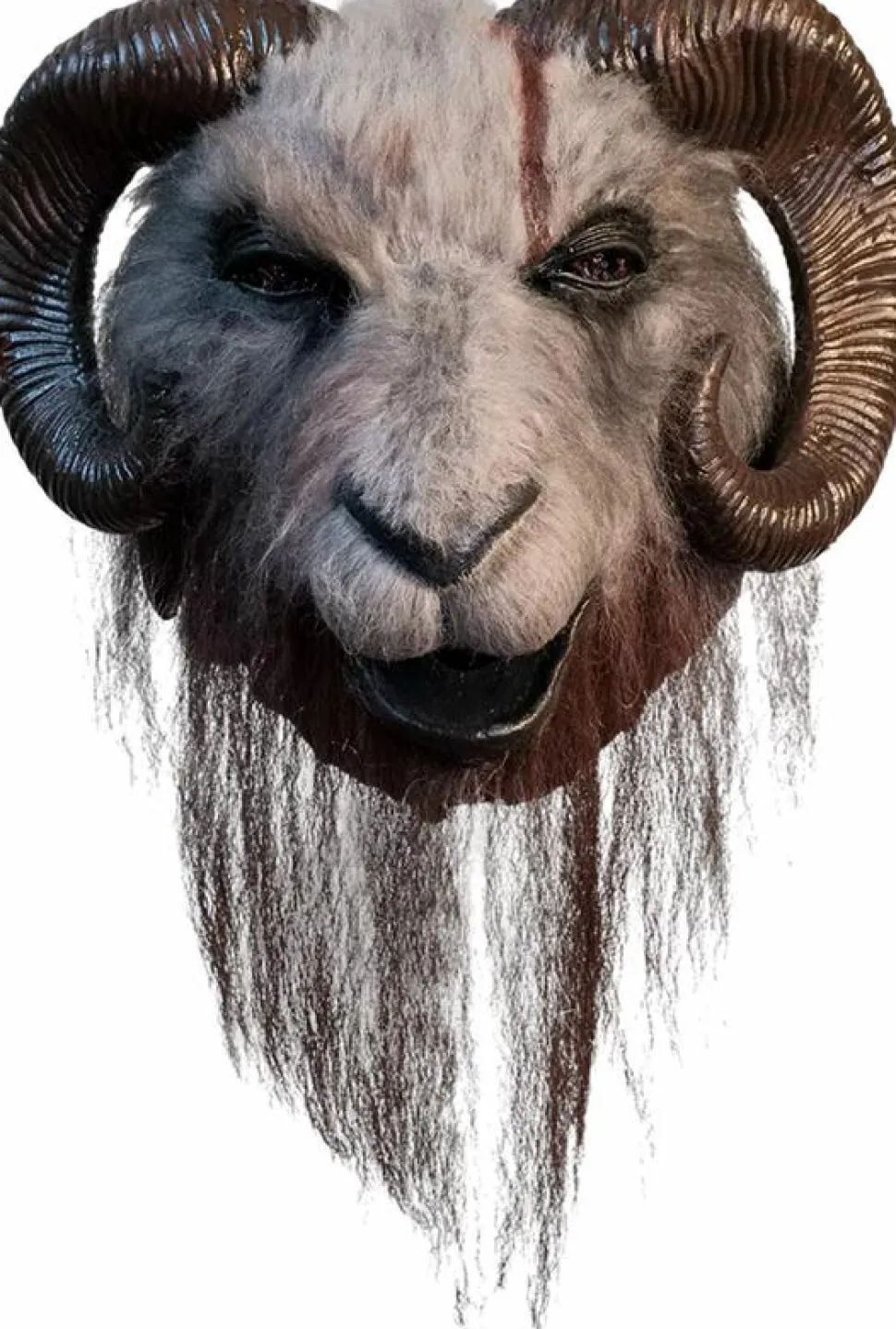 Kill Her Goats - Goatface Deluxe Adult Mask (One Size Fits Most)