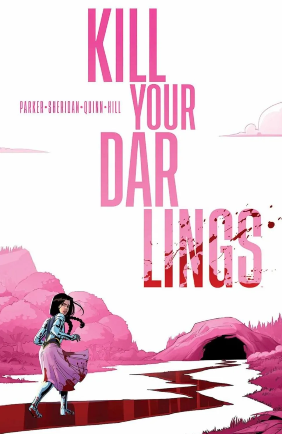 Kill Your Darlings by Parker & Sheridan Trade Paperback Book