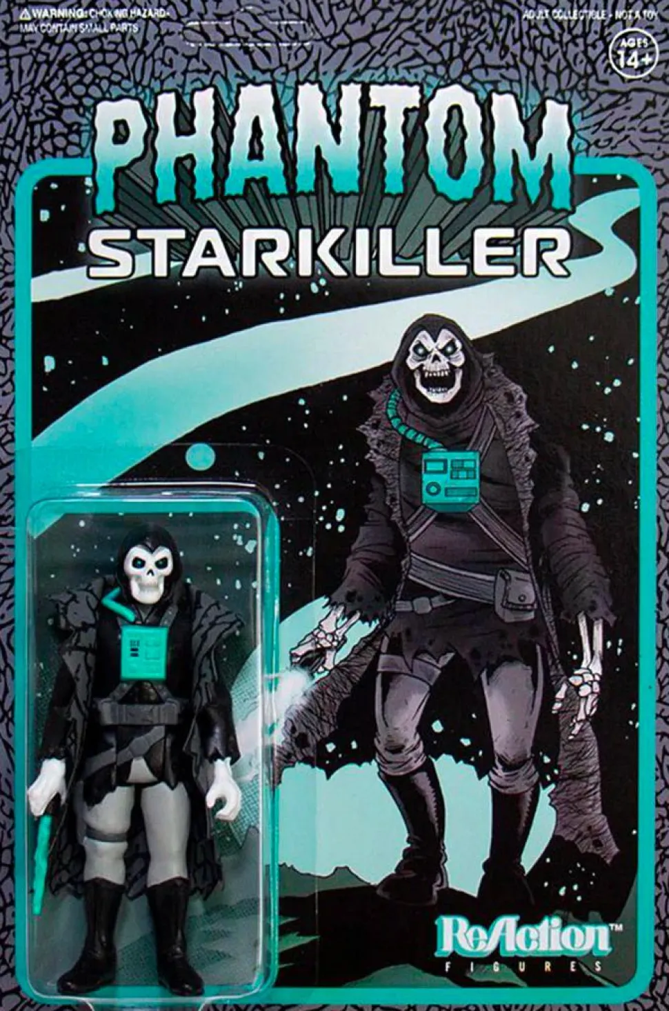 Killer Bootlegs - Phantom Starkiller Air Apparition Variant ReAction 3.75” Action Figure