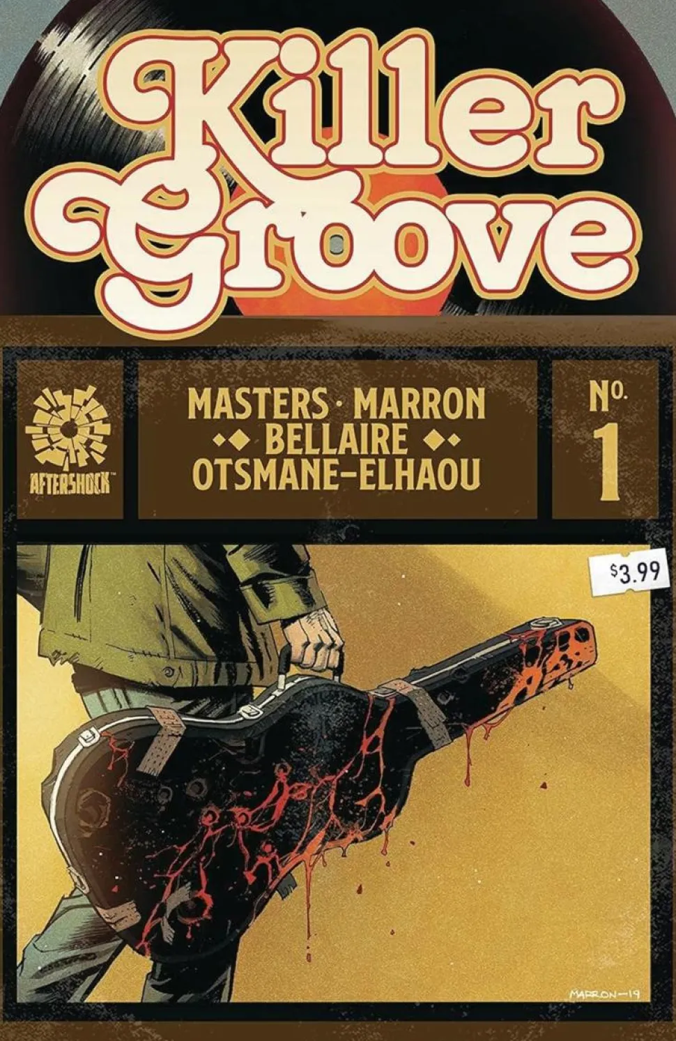 Killer Groove by Ollie Masters Trade Paperback Book
