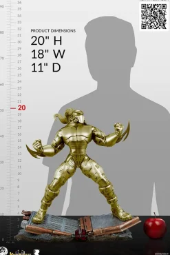 Killer Instinct - Fulgore (Gold Edition) 1/4th Scale Statue