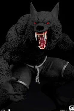Killer Instinct - Sabrewulf Player 2 Variant 1/4th Scale Statue