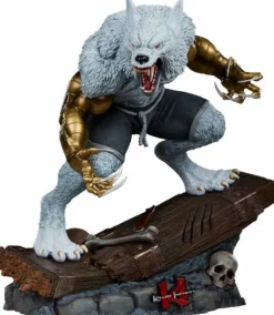 Killer Instinct - Sabrewulf White Wolf Variant 1/4th Scale Statue