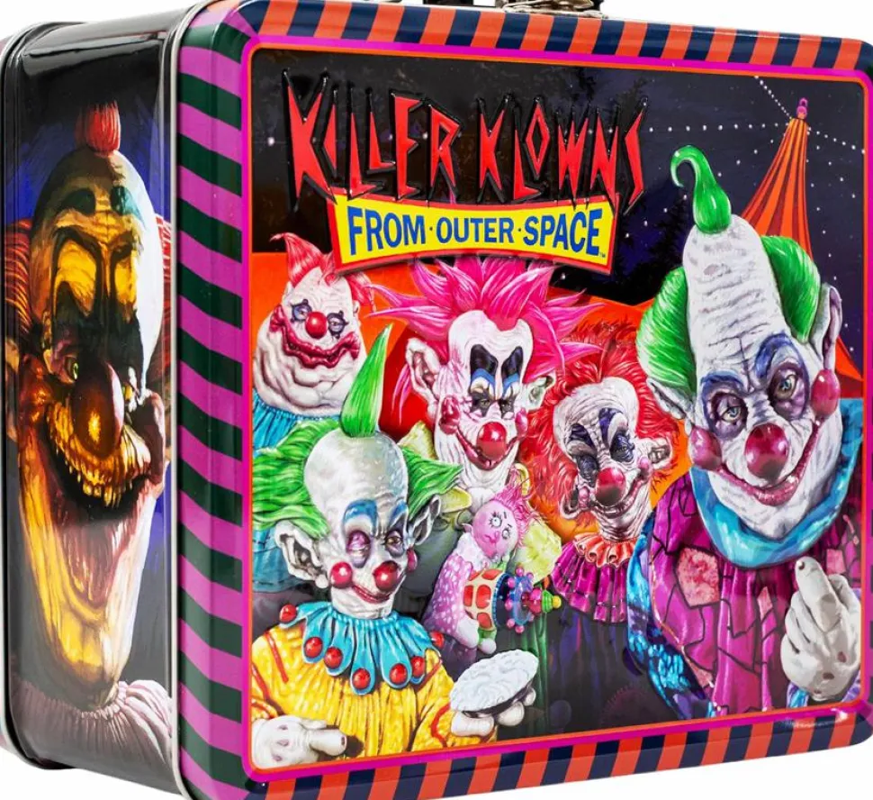 Killer Klowns from Outer Space (1988) - Metal Tin Tote / Lunch Box