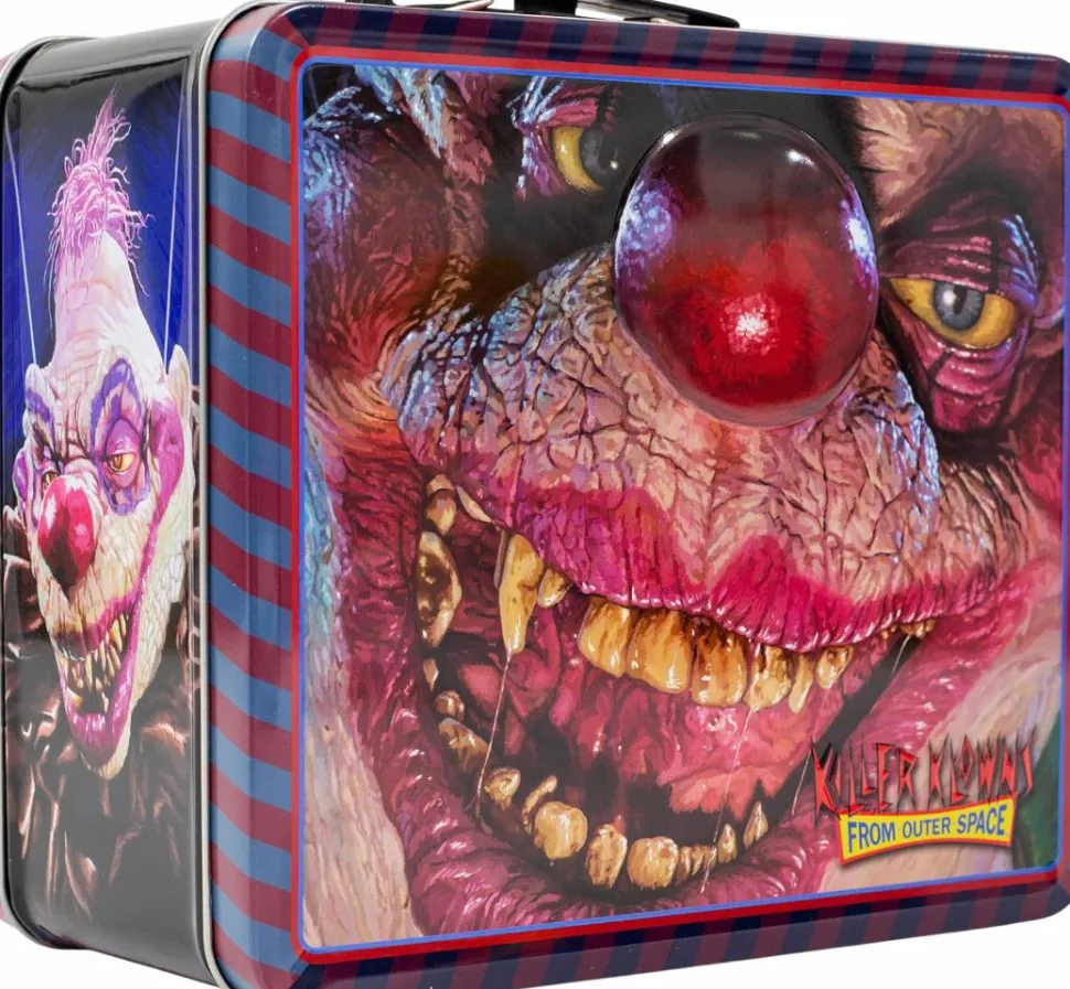 Killer Klowns from Outer Space (1988) - Metal Tin Tote / Lunch Box