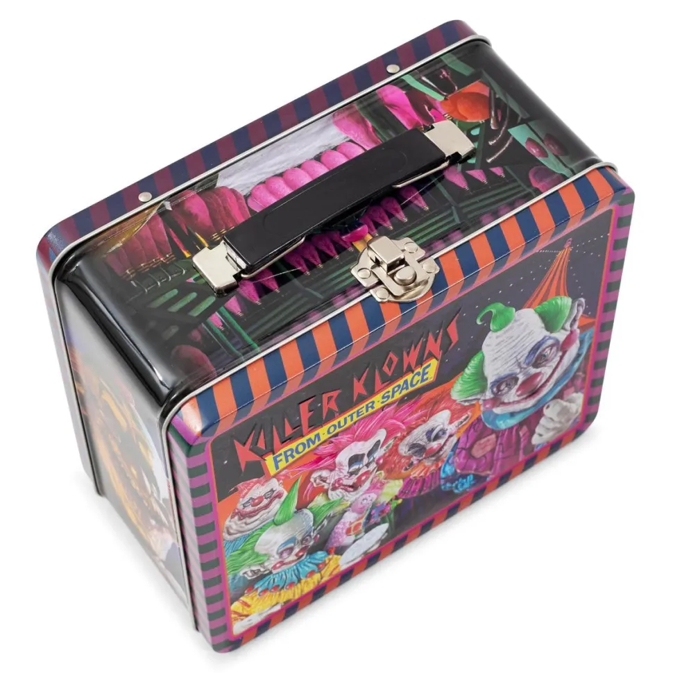 Killer Klowns from Outer Space (1988) - Metal Tin Tote / Lunch Box