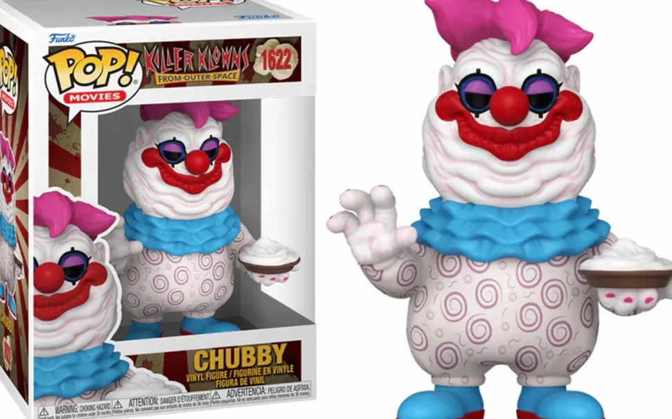 Killer Klowns from Outer Space - Chubby Pop! Vinyl Figure
