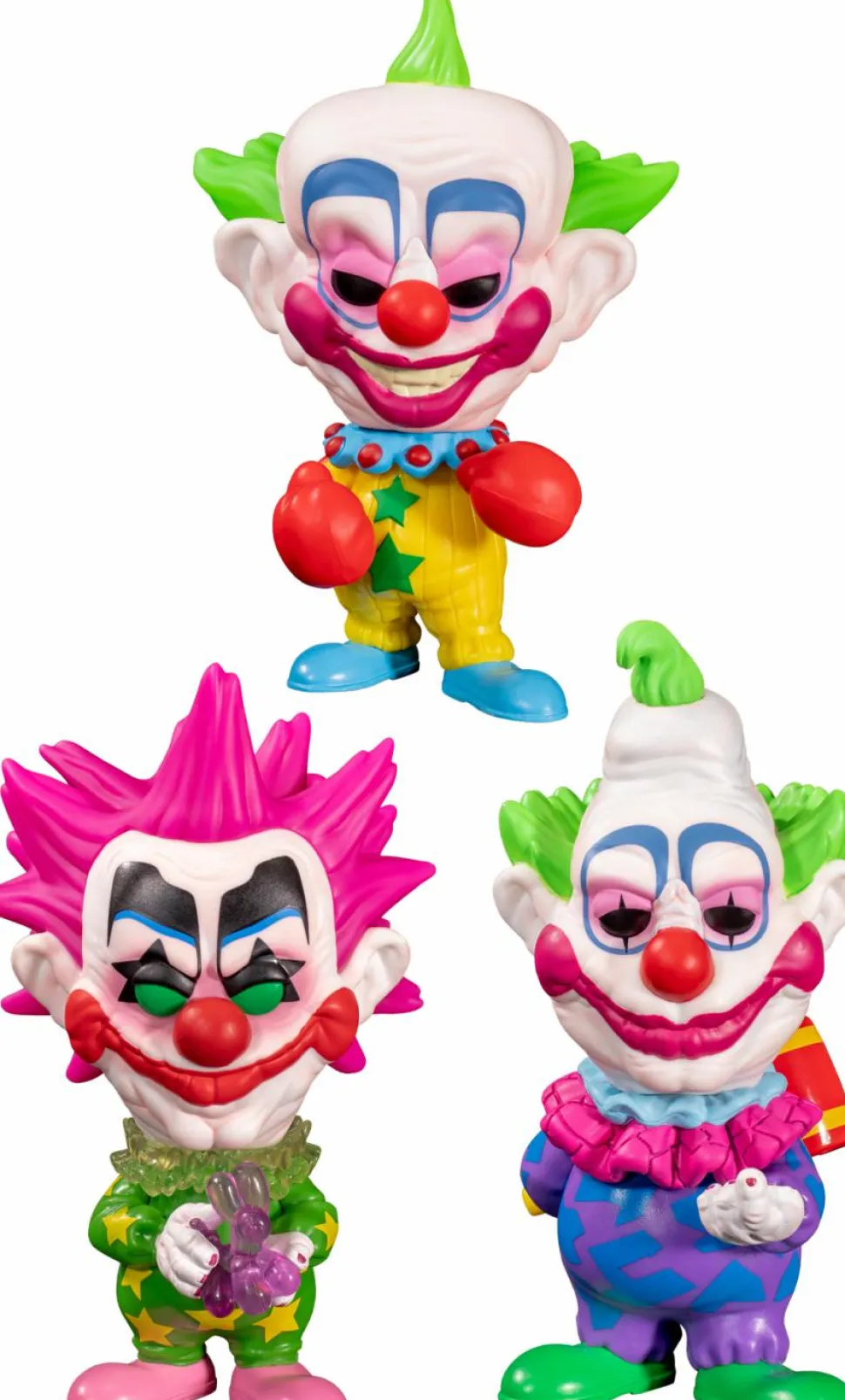 Killer Klowns from Outer Space - Send In The Klowns Pop! Vinyl Bundle (Set of 3)