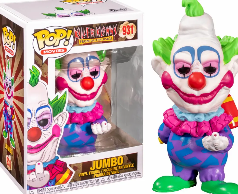 Killer Klowns from Outer Space - Send In The Klowns Pop! Vinyl Bundle (Set of 3)