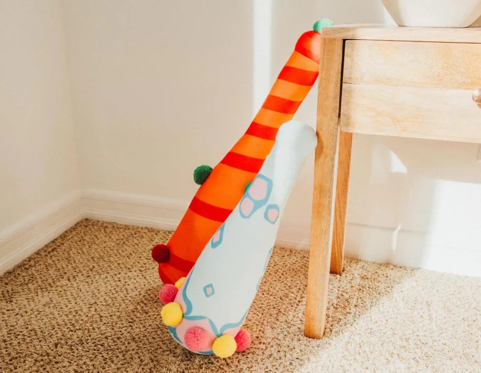 Killer Klowns from Outer Space (1988) - Orange Baseball Bat Collector 30" Plush