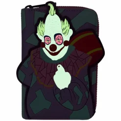 Killer Klowns from Outer Space - Jumbo Glow in the Dark 4" Zip-Around Wallet