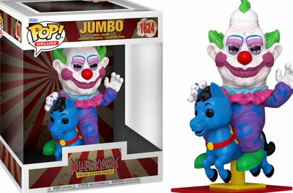 Killer Klowns from Outer Space - Jumbo Deluxe Pop! Vinyl Figure