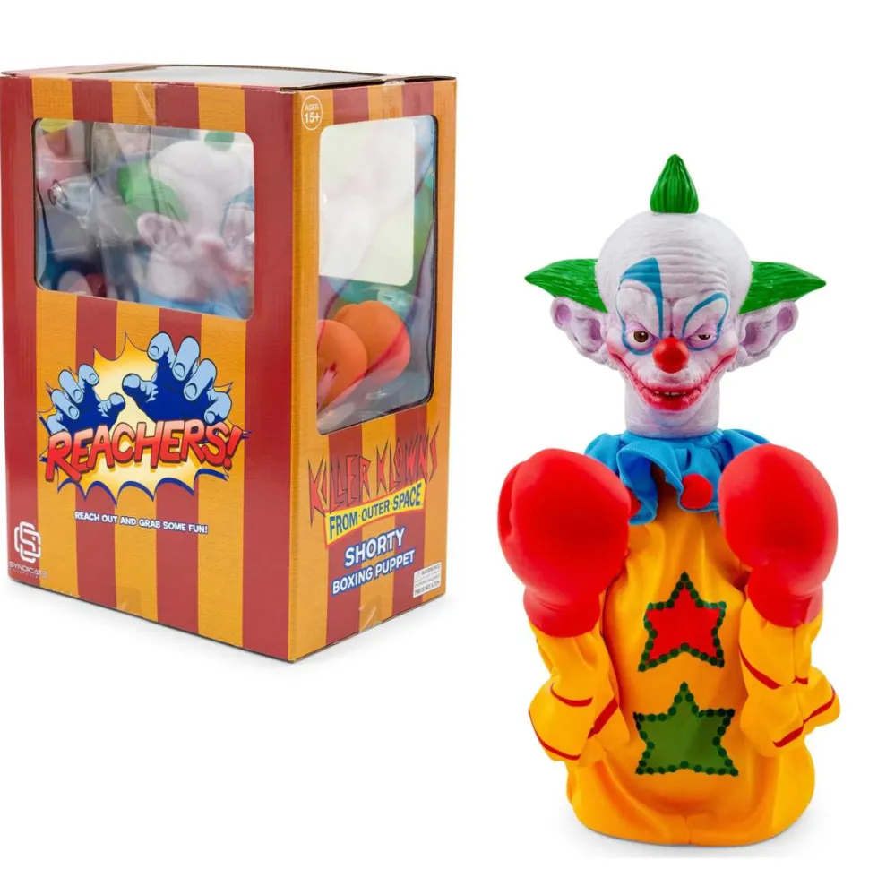 Killer Klowns from Outer Space (1988) - Shorty Horror Reachers 13" Boxing Puppet