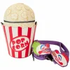 Killer Klowns from Outer Space - Popcorn Scented Glow in the Dark 10" Crossbody Bag with Coin Purse