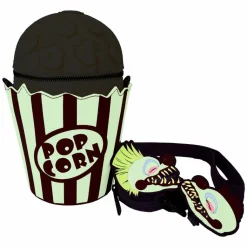 Killer Klowns from Outer Space - Popcorn Scented Glow in the Dark 10" Crossbody Bag with Coin Purse