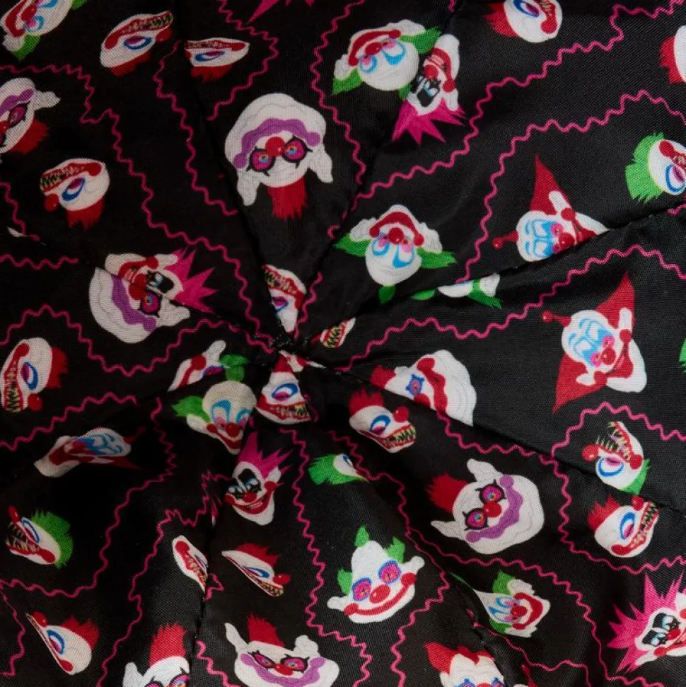 Killer Klowns from Outer Space - Popcorn Scented Glow in the Dark 10" Crossbody Bag with Coin Purse