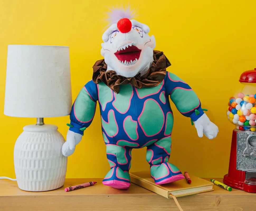 Killer Klowns from Outer Space (1988) - Jojo the Klownzilla Collector 12" Plush
